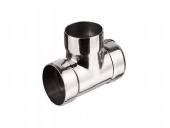 stainless steel equal tee